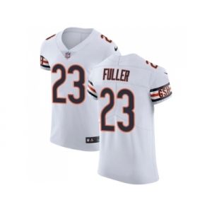 Nike Chicago Bears #23 Kyle Fuller White Men Stitched NFL Vapor Untouchable Elite Jersey