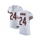 Nike Chicago Bears #24 Jordan Howard White Men Stitched NFL Vapor Untouchable Elite Jersey