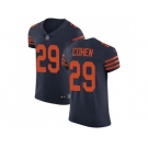 Nike Chicago Bears #29 Tarik Cohen Navy Blue Alternate Men Stitched NFL Vapor Untouchable Elite Jersey