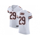 Nike Chicago Bears #29 Tarik Cohen White Men Stitched NFL Vapor Untouchable Elite Jersey