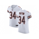 Nike Chicago Bears #34 Walter Payton White Men Stitched NFL Vapor Untouchable Elite Jersey