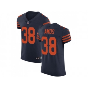 Nike Chicago Bears #38 Adrian Amos Navy Blue Alternate Men Stitched NFL Vapor Untouchable Elite Jersey