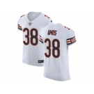 Nike Chicago Bears #38 Adrian Amos White Men Stitched NFL Vapor Untouchable Elite Jersey