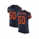 Nike Chicago Bears #50 Jerrell Freeman Navy Blue Alternate Men Stitched NFL Vapor Untouchable Elite Jersey