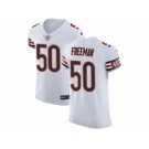 Nike Chicago Bears #50 Jerrell Freeman White Men Stitched NFL Vapor Untouchable Elite Jersey