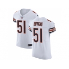 Nike Chicago Bears #51 Dick Butkus White Men Stitched NFL Vapor Untouchable Elite Jersey