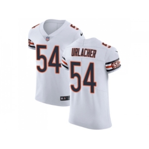 Nike Chicago Bears #54 Brian Urlacher White Men Stitched NFL Vapor Untouchable Elite Jersey