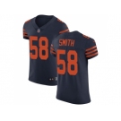 Nike Chicago Bears #58 Roquan Smith Navy Blue Alternate Men Stitched NFL Vapor Untouchable Elite Jersey