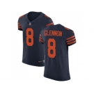 Nike Chicago Bears #8 Mike Glennon Navy Blue Alternate Men Stitched NFL Vapor Untouchable Elite Jersey