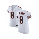 Nike Chicago Bears #8 Mike Glennon White Men Stitched NFL Vapor Untouchable Elite Jersey