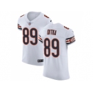 Nike Chicago Bears #89 Mike Ditka White Men Stitched NFL Vapor Untouchable Elite Jersey