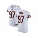 Nike Chicago Bears #97 Willie Young White Men Stitched NFL Vapor Untouchable Elite Jersey