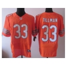 Nike NFL Jerseys Chicago Bears #33 Charles Tillman Orange[Elite]