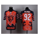 nike jerseys chicago bears #92 mcphee [style noble fashion Elite]