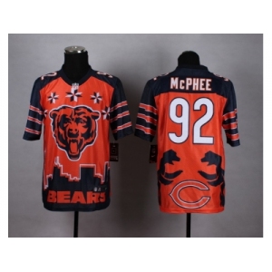 nike jerseys chicago bears #92 mcphee [style noble fashion Elite]