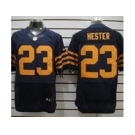 nike nfl jerseys Chicago Bears #23 Devin Hester Dk.Blue [Elite]