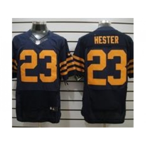 nike nfl jerseys Chicago Bears #23 Devin Hester Dk.Blue [Elite]