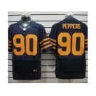 nike nfl jerseys Chicago Bears #90 Julius Peppers Dk.Blue [Elite]