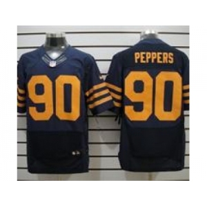 nike nfl jerseys Chicago Bears #90 Julius Peppers Dk.Blue [Elite]