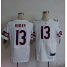 nike nfl jerseys chicago bears #13 butler white[Elite][butler]