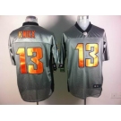 nike nfl jerseys chicago bears #13 knox grey[Elite shadow]