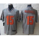 nike nfl jerseys chicago bears #15 brandon marshall grey[Elite vapor]