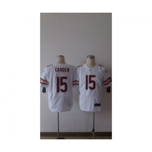 nike nfl jerseys chicago bears #15 carden white[Elite][carden]