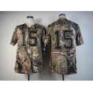 nike nfl jerseys chicago bears #15 marshall camo[Elite]