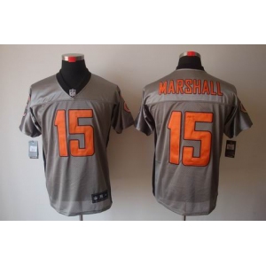 nike nfl jerseys chicago bears #15 marshall grey[Elite shadow]