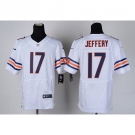 nike nfl jerseys chicago bears #17 alshon jeffery white[Elite]