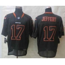 nike nfl jerseys chicago bears #17 jeffery black[Elite lights out]