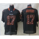 nike nfl jerseys chicago bears #17 jeffery black[Elite united sideline]