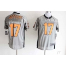 nike nfl jerseys chicago bears #17 jeffery grey[Elite shadow]