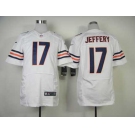 nike nfl jerseys chicago bears #17 jeffery white[Elite]