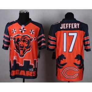 nike nfl jerseys chicago bears #17 jeffery[Elite Style Noble Fashion]