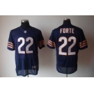 nike nfl jerseys chicago bears #22 forte blue[elite]