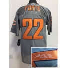 nike nfl jerseys chicago bears #22 forte grey[Elite shadow signature]