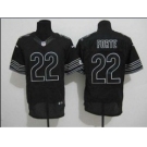 nike nfl jerseys chicago bears #22 matt forte black[Elite]