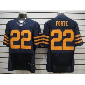 nike nfl jerseys chicago bears #22 matt forte dk.blue [Elite Jersey]