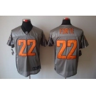 nike nfl jerseys chicago bears #22 matt forte grey[Elite shadow]