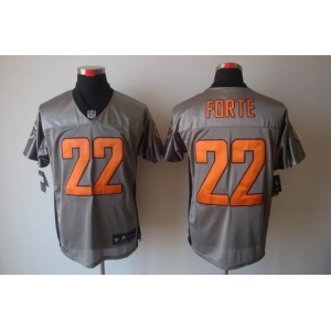 nike nfl jerseys chicago bears #22 matt forte grey[Elite shadow]