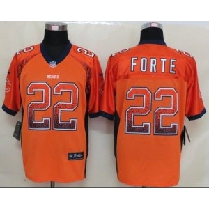 nike nfl jerseys chicago bears #22 matt forte orange[Elite drift fashion]