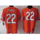 nike nfl jerseys chicago bears #22 matt forte orange[Elite]