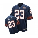 nike nfl jerseys chicago bears #23 Kyle Fuller Throwback blue[Elite]