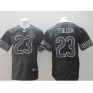 nike nfl jerseys chicago bears #23 fuller black[Elite][fuller]