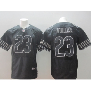 nike nfl jerseys chicago bears #23 fuller black[Elite][fuller]