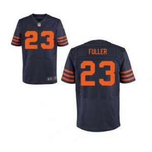 nike nfl jerseys chicago bears #23 fuller blue[Elite][fuller][number orange]