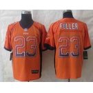 nike nfl jerseys chicago bears #23 fuller orange[Elite drift fashion][fuller]