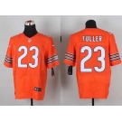 nike nfl jerseys chicago bears #23 fuller orange[Elite][fuller]