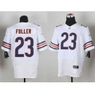 nike nfl jerseys chicago bears #23 fuller white[Elite][fuller]